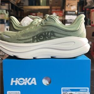 Men’s Hoka Bondi 9- Size 9- Sea Moss